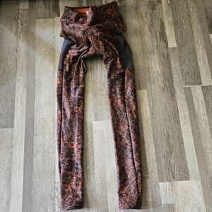 Pearl Izumi W Sugar Thermal Cycling Tight Dark Ink/Adobe Pomme Size S